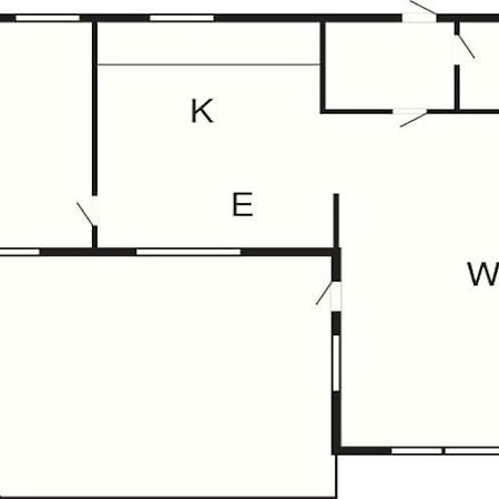 One-Bedroom Holiday Home In Frei Exterior photo