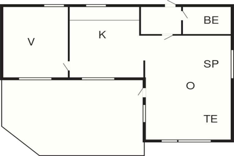 One-Bedroom Holiday Home In Frei Exterior photo